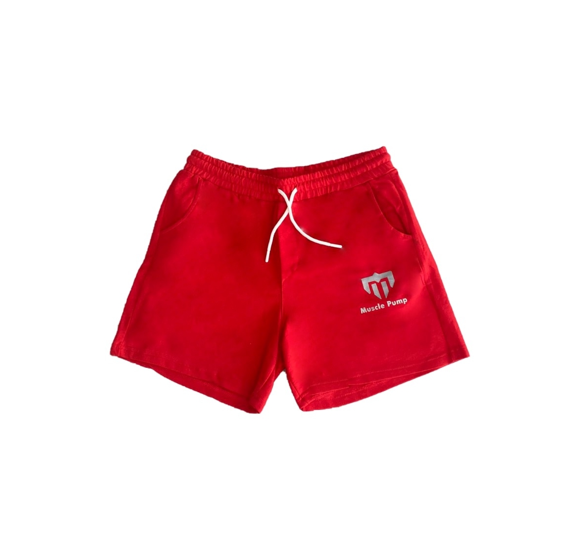 Muscle Pump Şort - Kırmızı - M