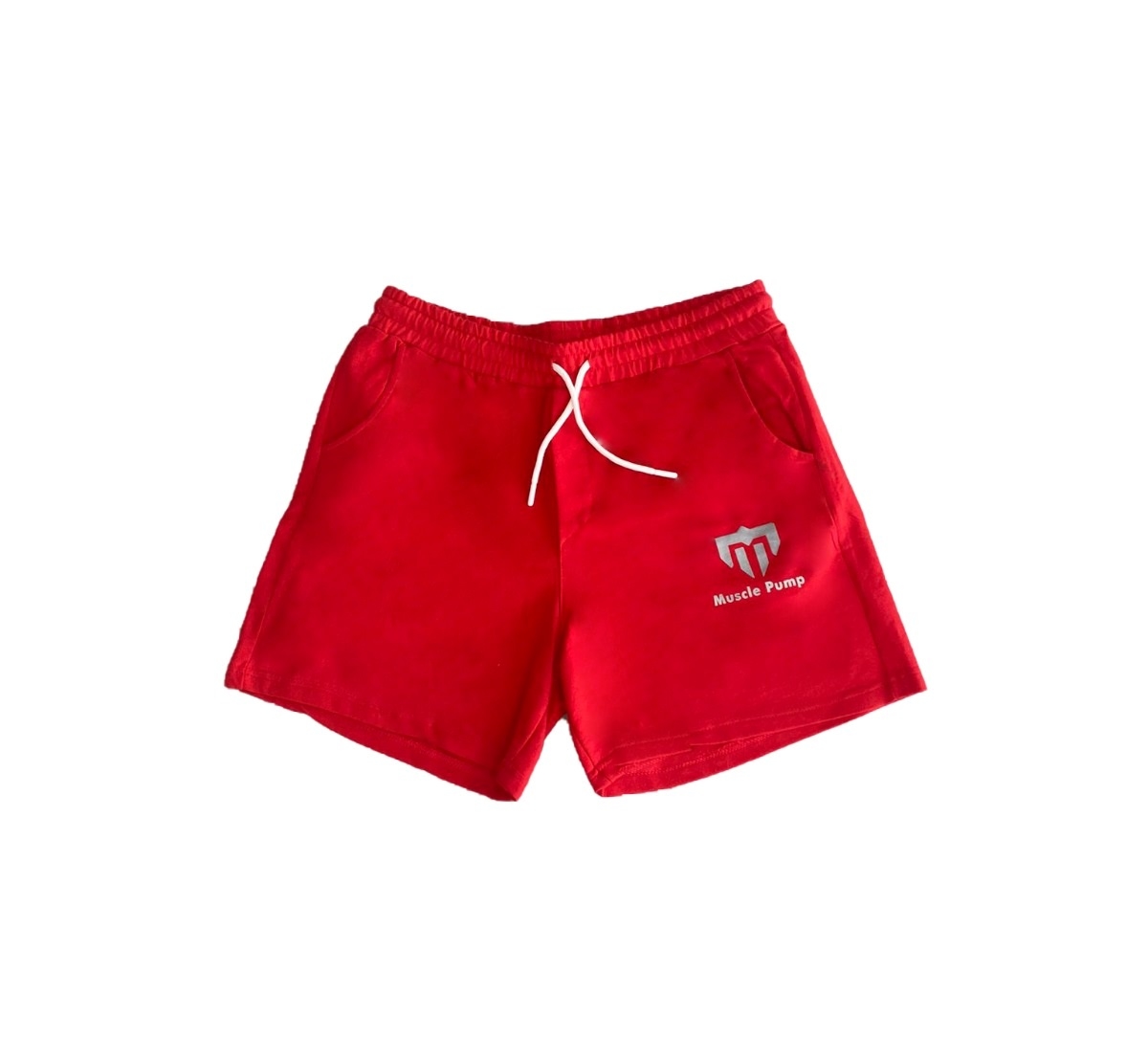 Muscle Pump Şort - Kırmızı - XL