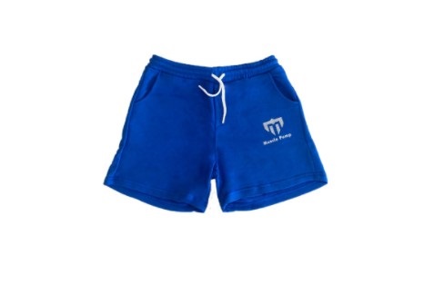 Muscle Pump Şort - Mavi - XL