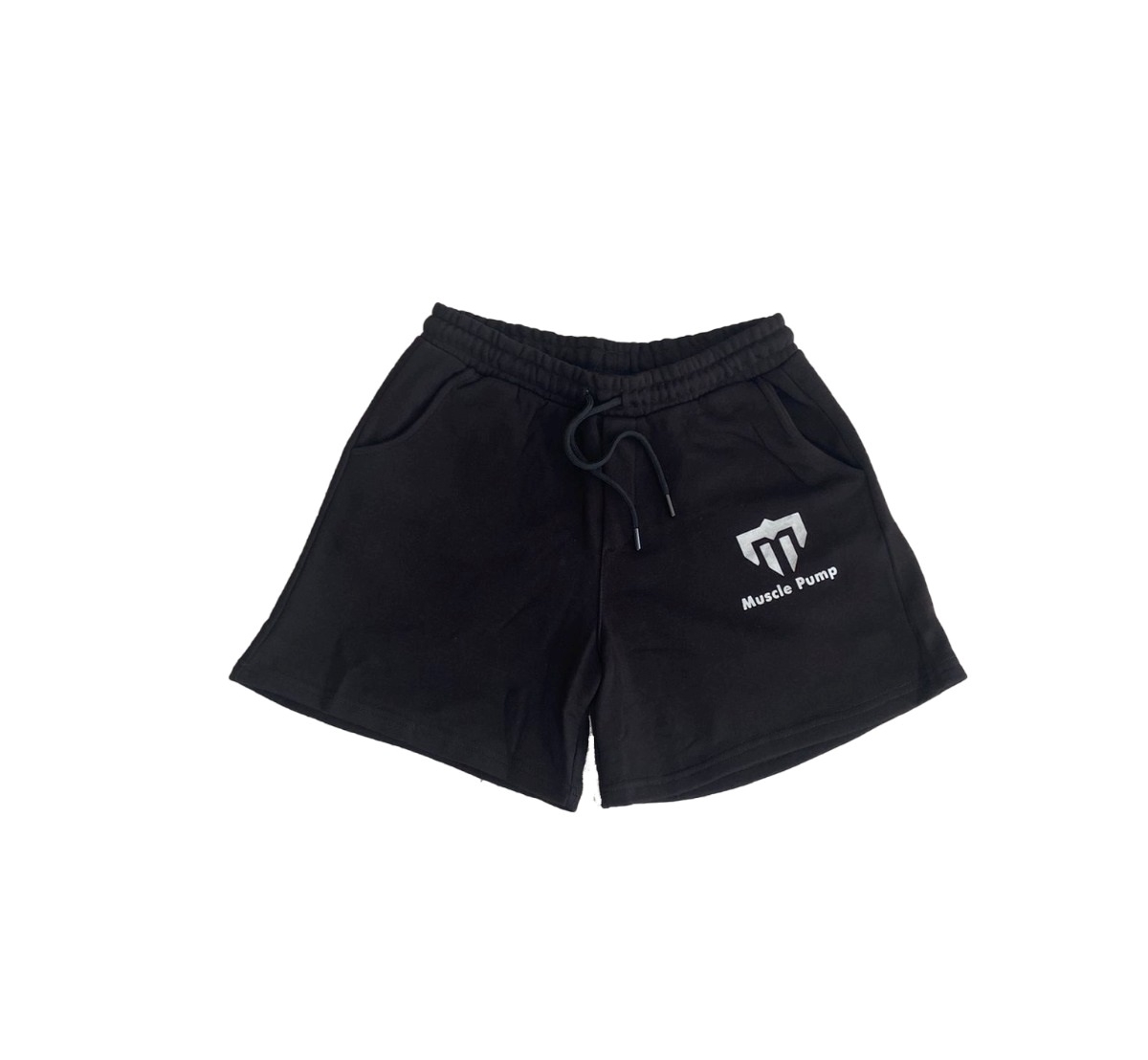 Muscle Pump Şort - Siyah - S