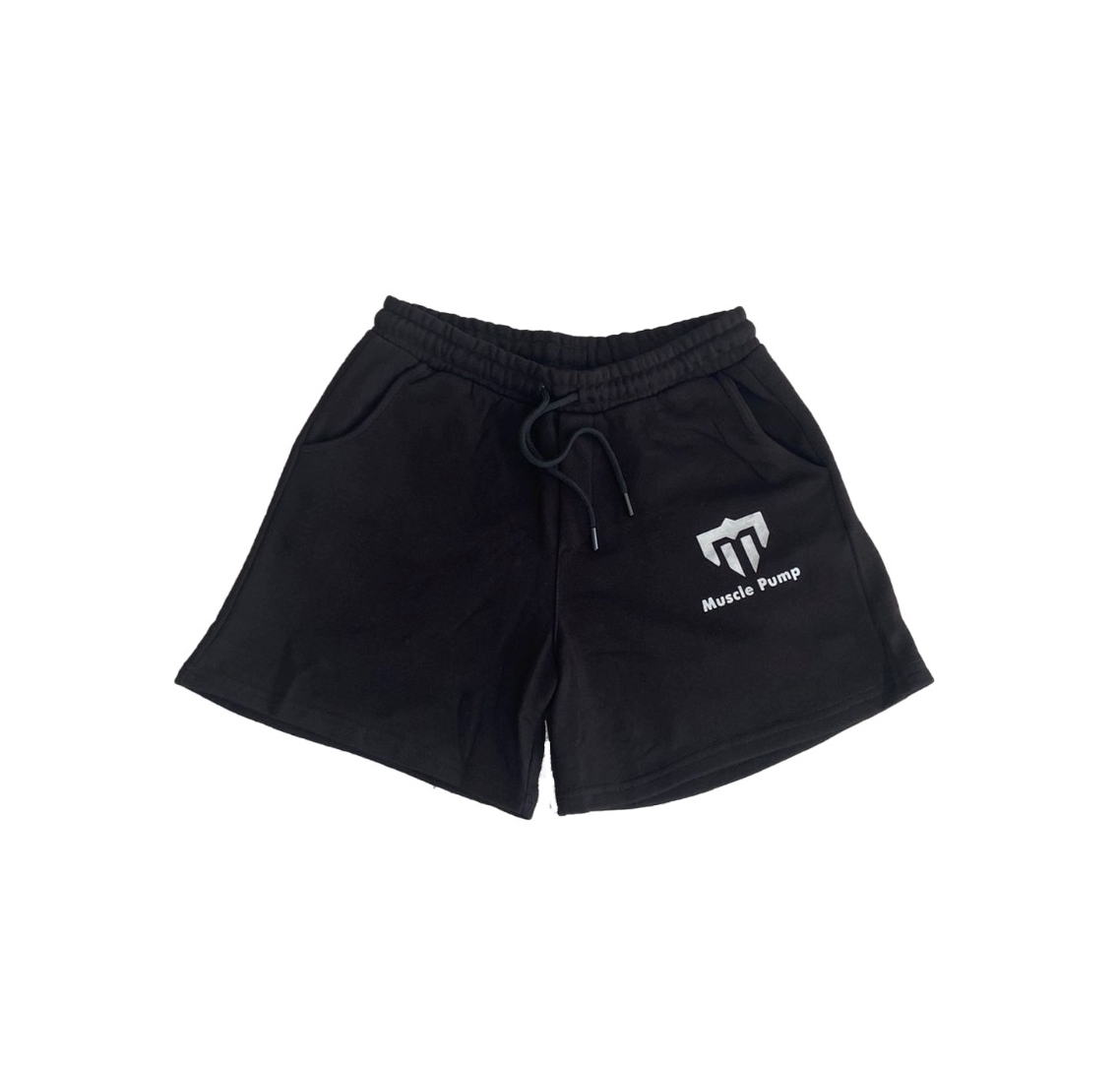 Muscle Pump Şort - Siyah - XL
