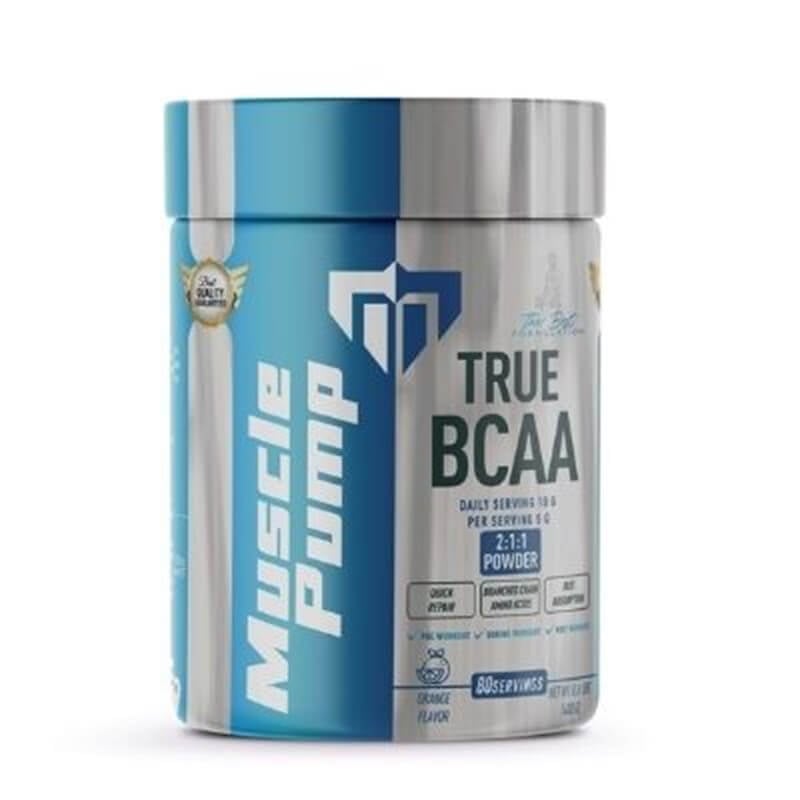 Muscle Pump True Bcaa Powder 400 Gr