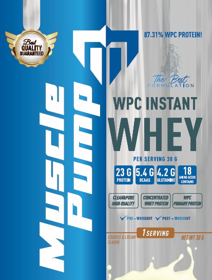 Muscle Pump Wpc Instant Whey Kurabiye 30 Gr
