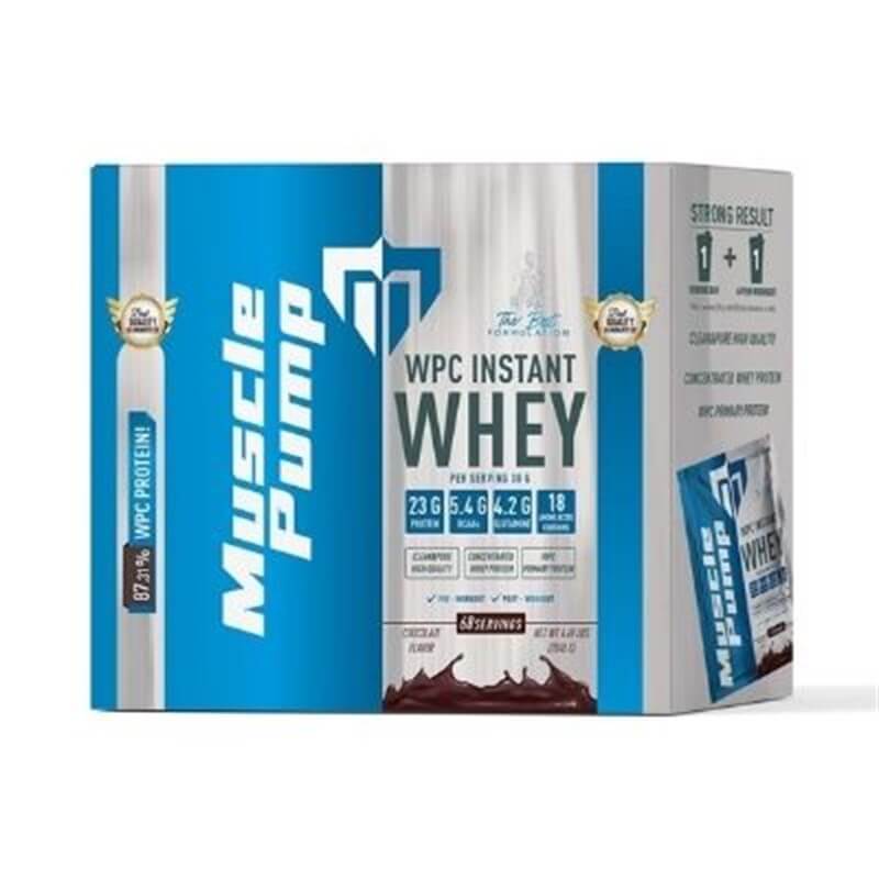 Muscle Pump Wpc Instant Whey Protein 68 Saşe