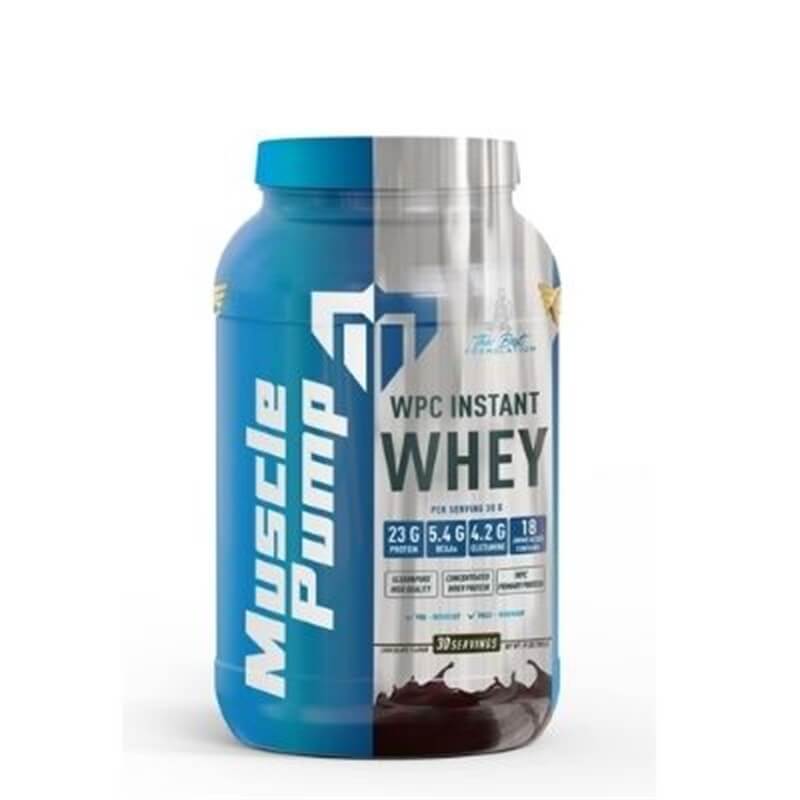 Muscle Pump Wpc Instant Whey Protein 900 gr