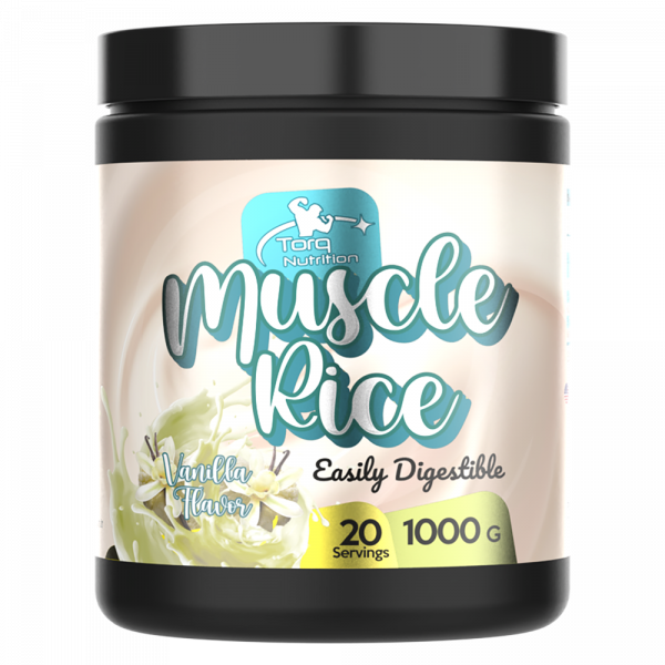 Muscle Rice Micronized Rice Flour Vanilla 1000 GR