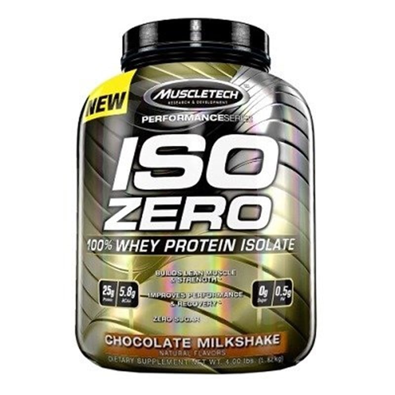 Muscletech Iso Zero %100 Whey Protein 1816 Gr