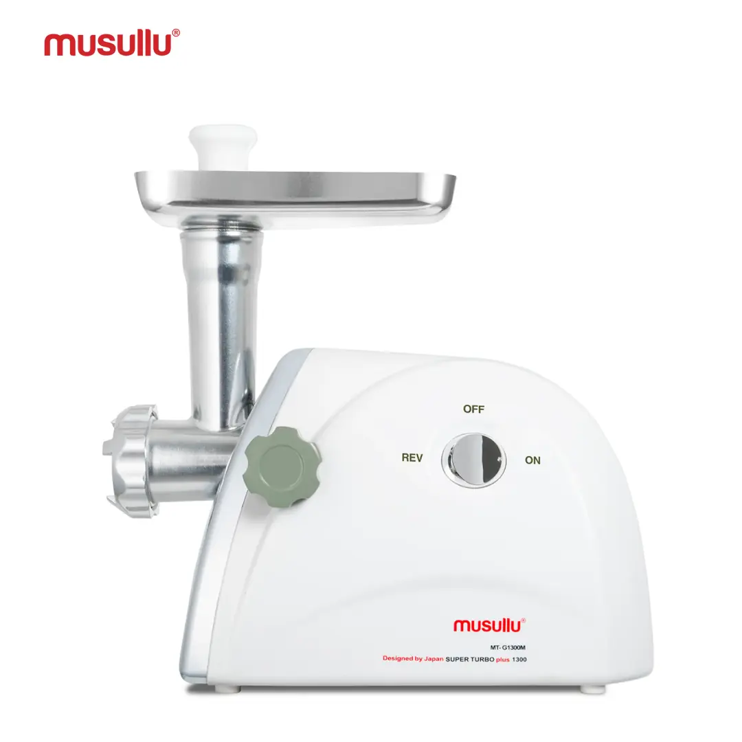 Musullu 1300W Et Kıyma, İçli Köfte, Salça, Sosis, Sucuk Makinesi, rende - 3