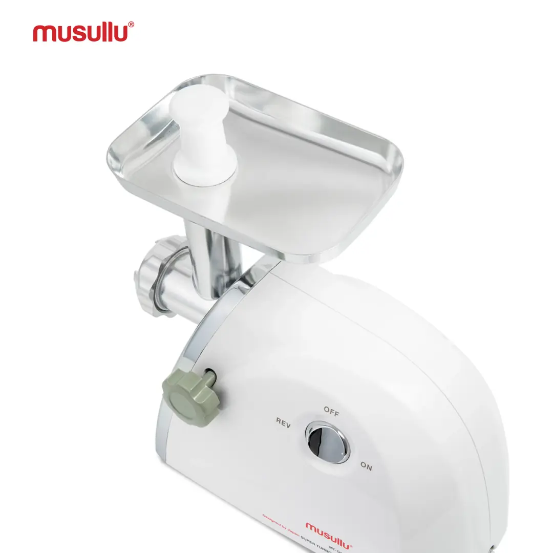 Musullu 1300W Et Kıyma, İçli Köfte, Salça, Sosis, Sucuk Makinesi, rende - 4