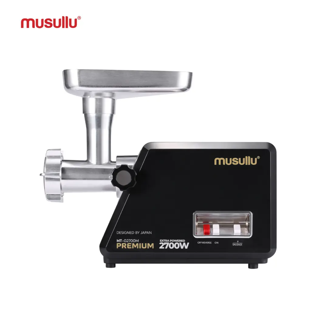 Musullu 2700W Et Kıyma, İçli Köfte, Salça, Sosis, Sucuk Makinesi - 3