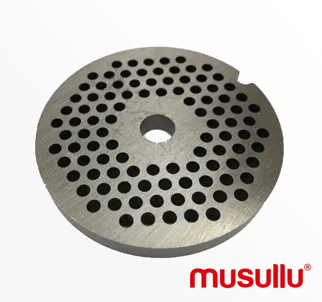 Musullu 2700W Et Kıyma Makinesi 7 Numara İnce Süzgeç - 3