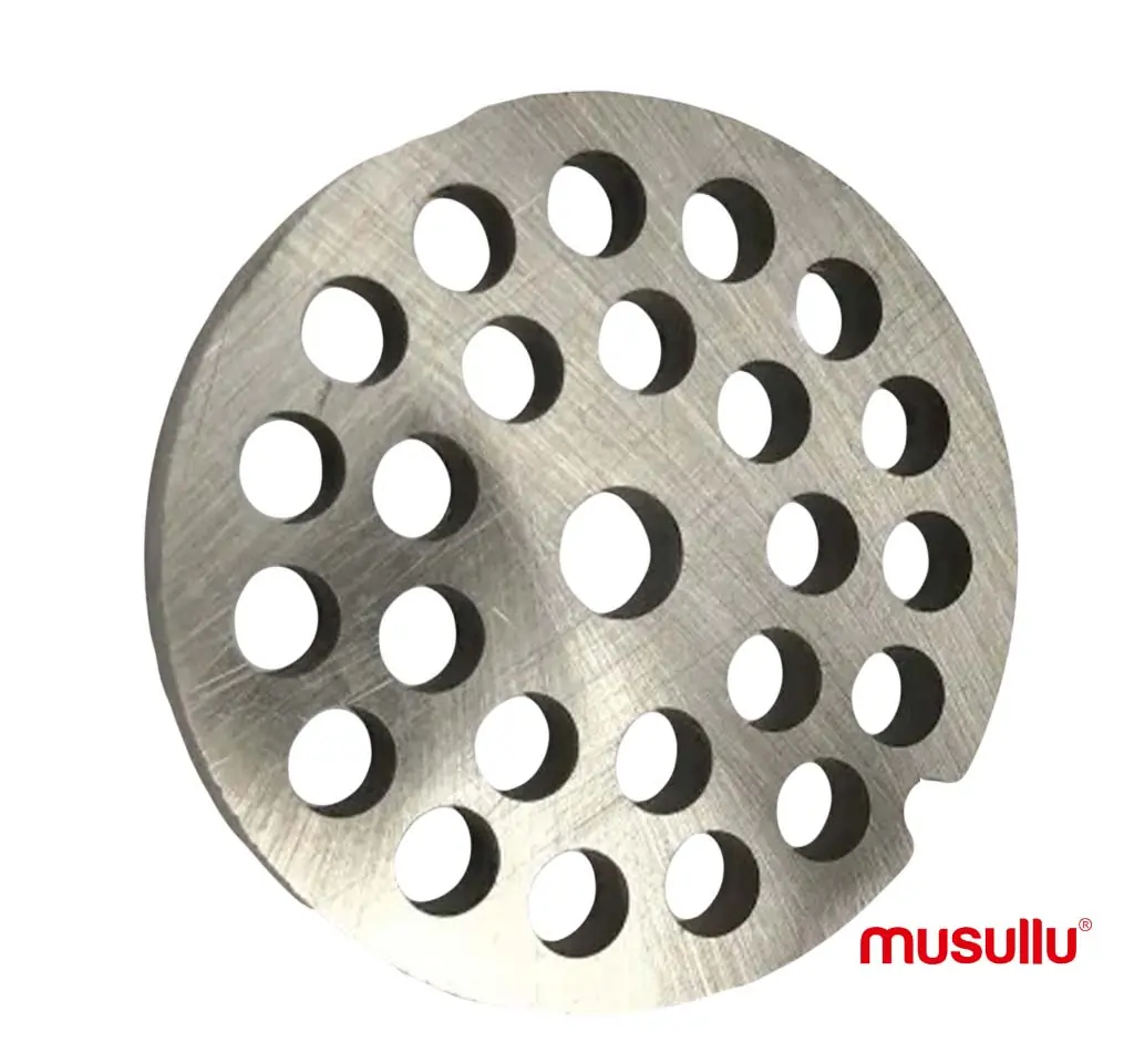 Musullu 2700W Et Kıyma Makinesi 7 Numara Kalın Süzgeç - 3