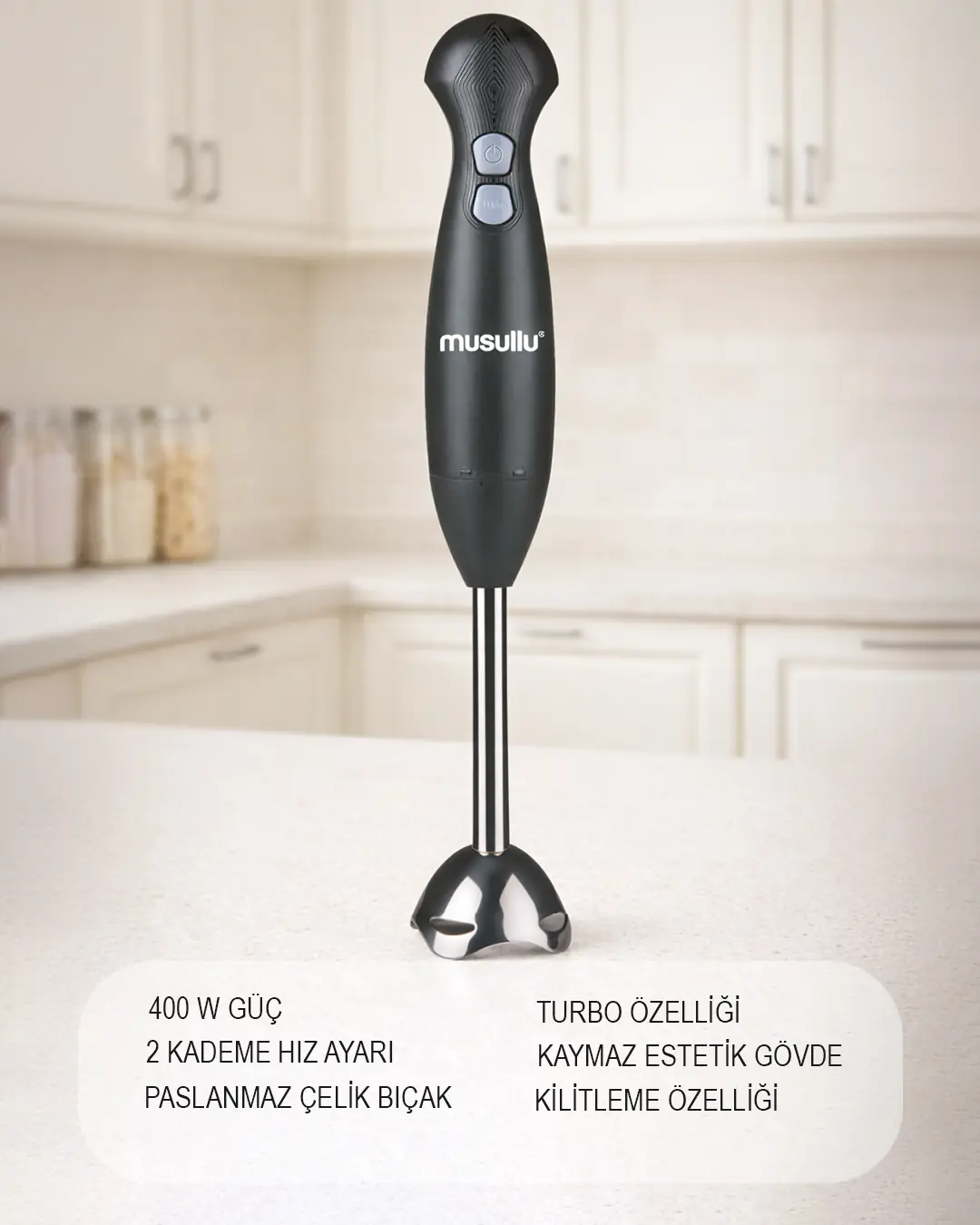 Musullu Blender MSL-2230 - 5