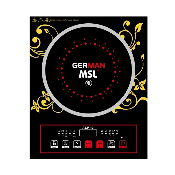 Musullu German 3500W İndiksiyon Ocak