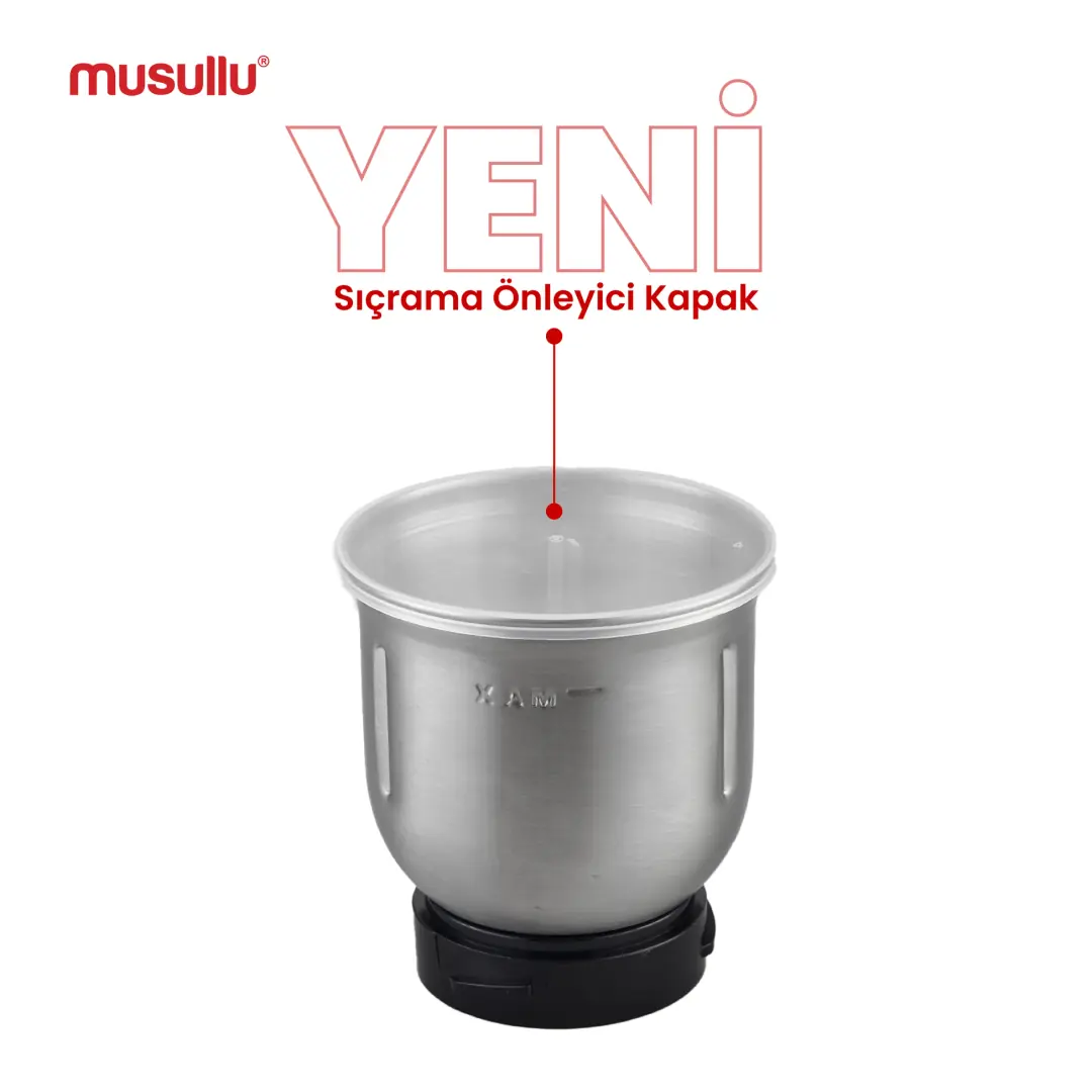Musullu MSL-1003 Kahve Ve Baharat Öğütücü 200W - 3