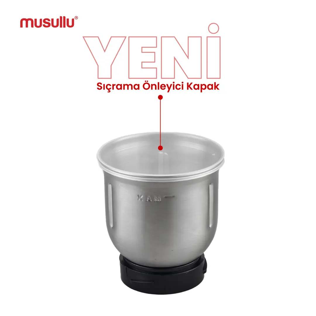 Musullu Kahve Ve Baharat Öğütücü 200W (MSL-1004) - 3