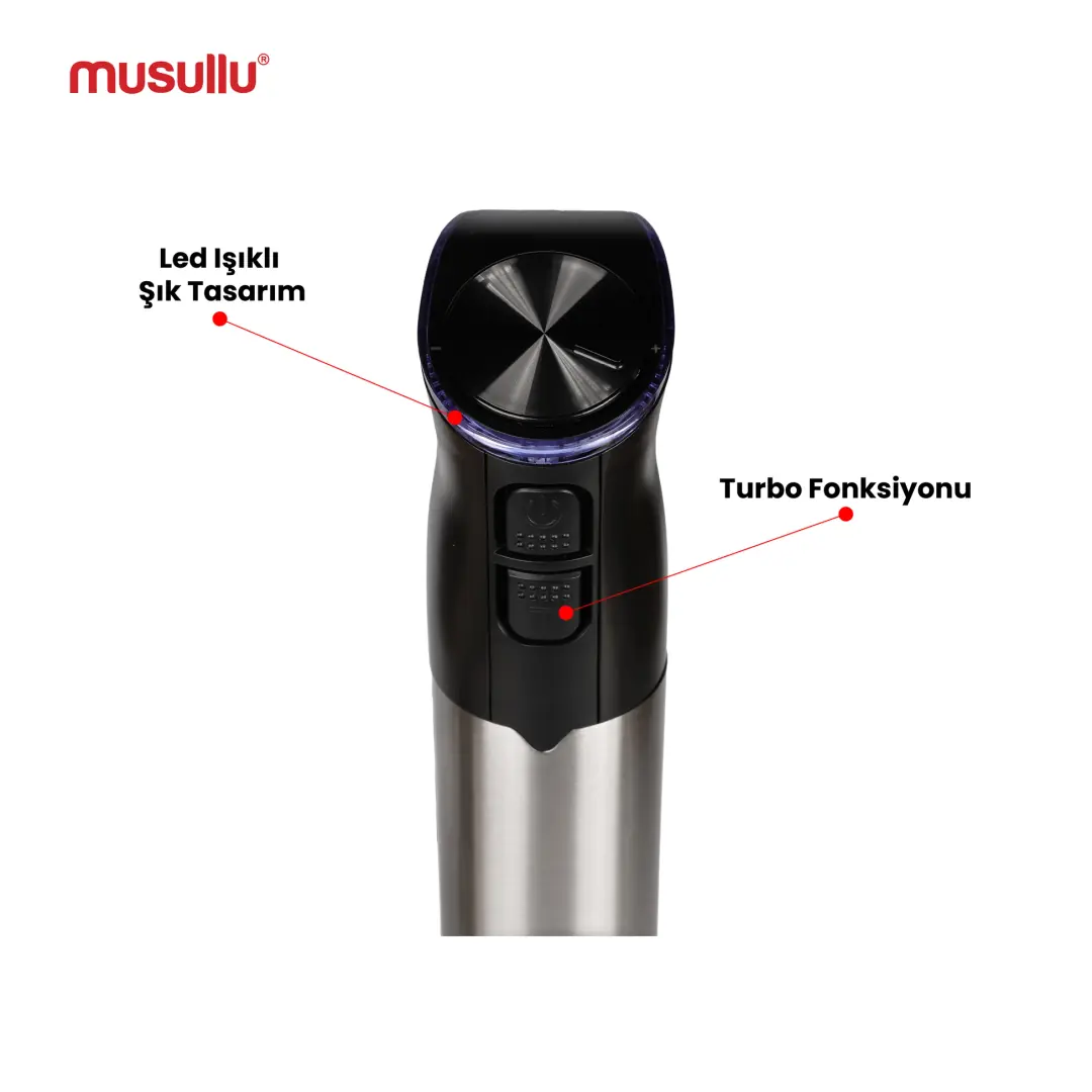 Musullu Msl-2015 Blender - 3