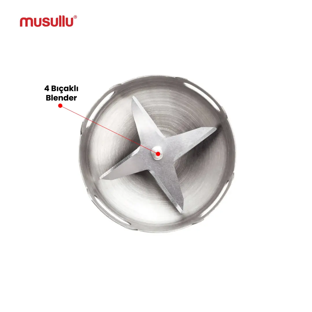 Musullu Msl-2015 Blender - 4