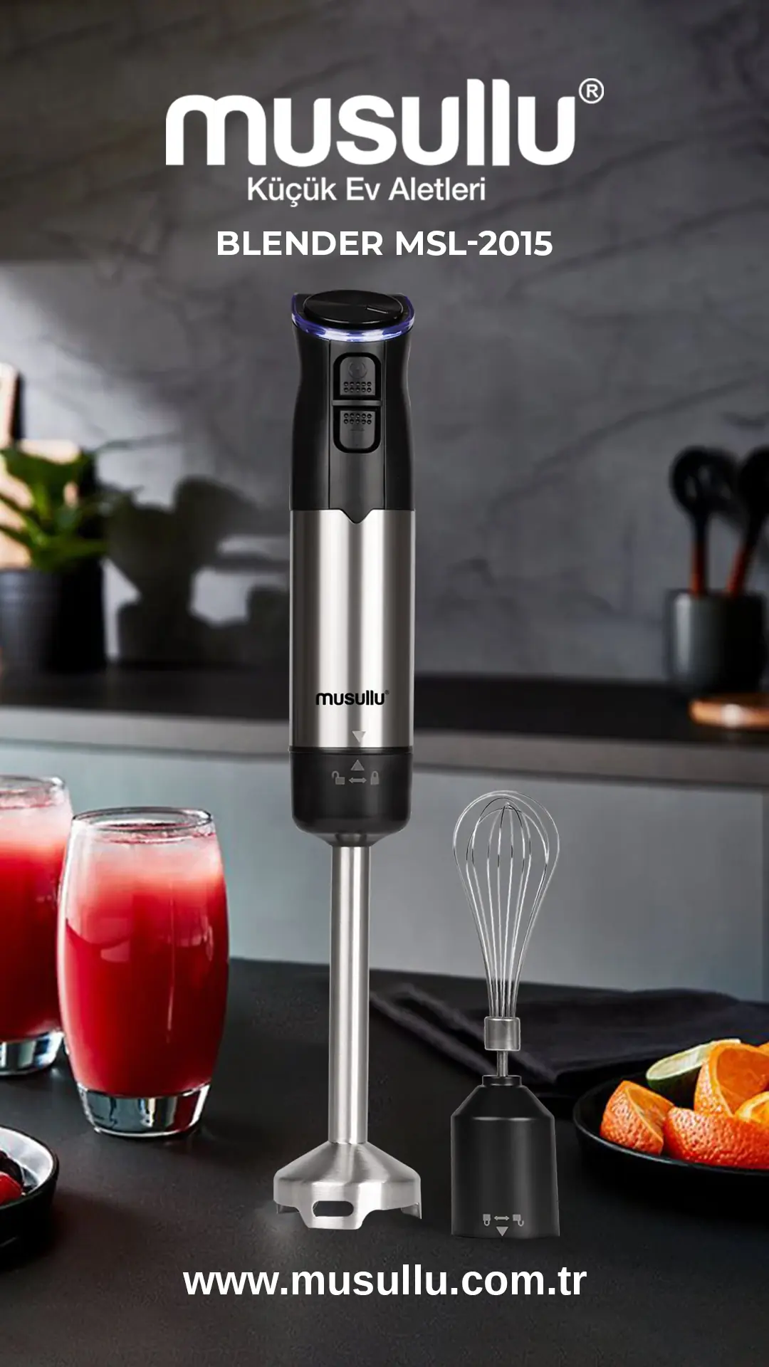 Musullu Msl-2015 Blender - 5