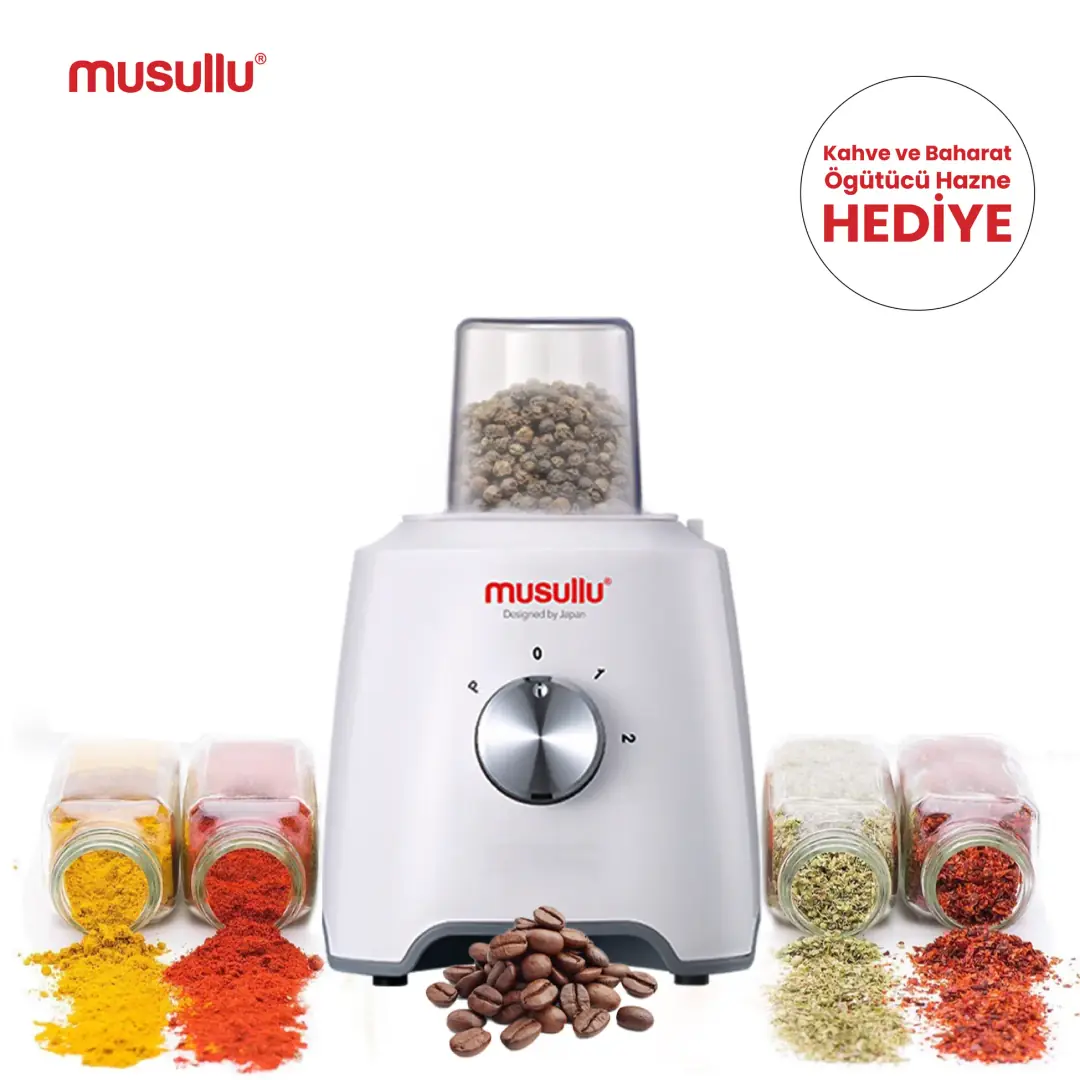 Musullu MSL 2035 BL 500W Blender - 2
