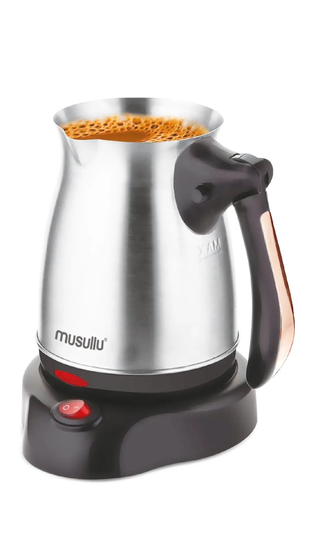 Musullu MSL-CM212 Elektrikli Cezve Çelik