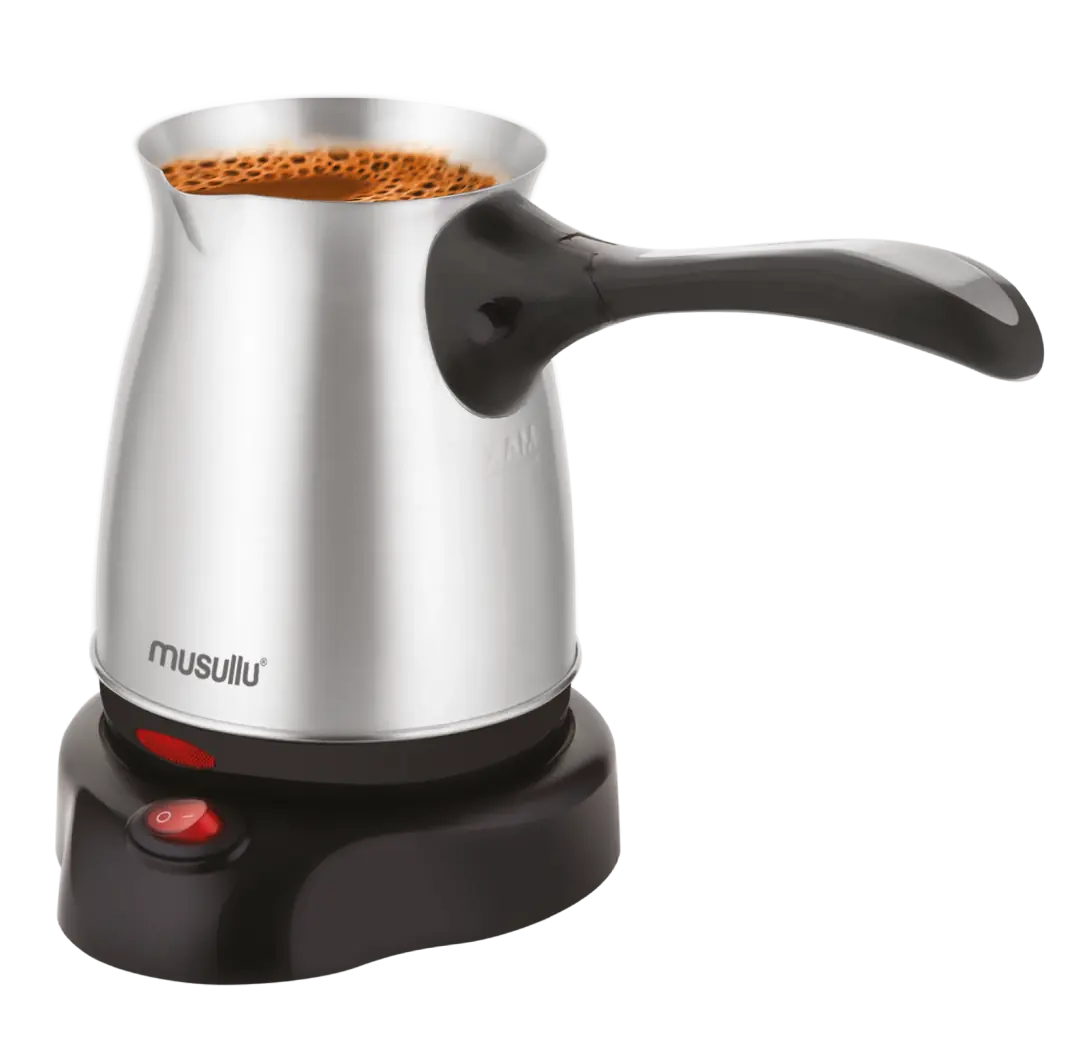 Musullu MSL-CM212 Elektrikli Cezve Çelik - 2