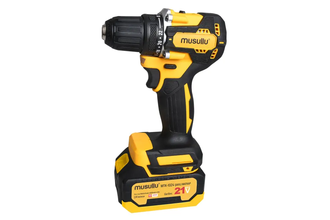 Musullu Mtk-1024 Şarjlı Matkap, Akülü Vidalama - 2