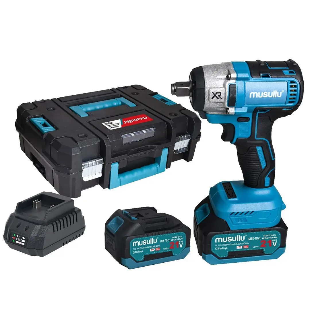 Musullu Mtk-1025 Şarjlı Bijon Sökme Makinesi - 3