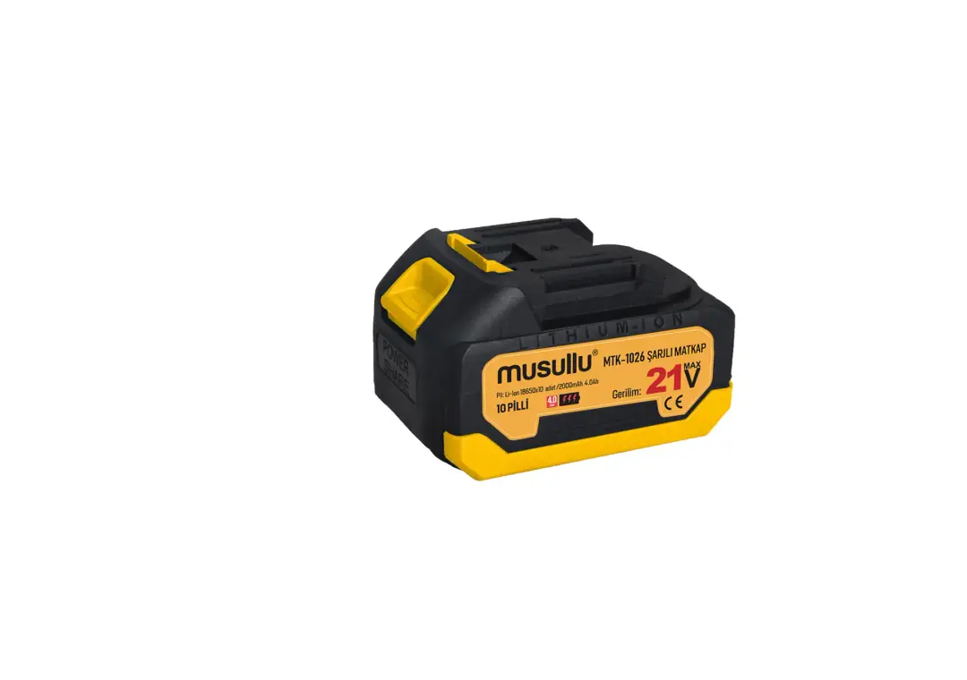 Musullu MTK-1026 Şarjlı Matkap, Akülü Vidalama - 2