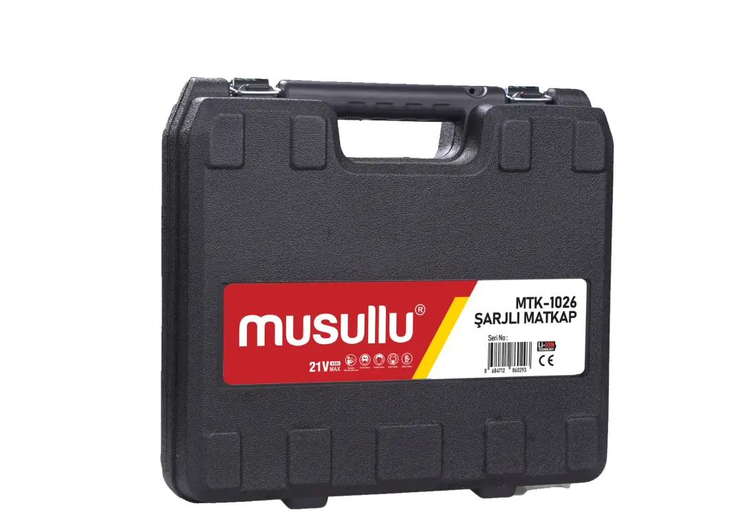 Musullu MTK-1026 Şarjlı Matkap, Akülü Vidalama - 3