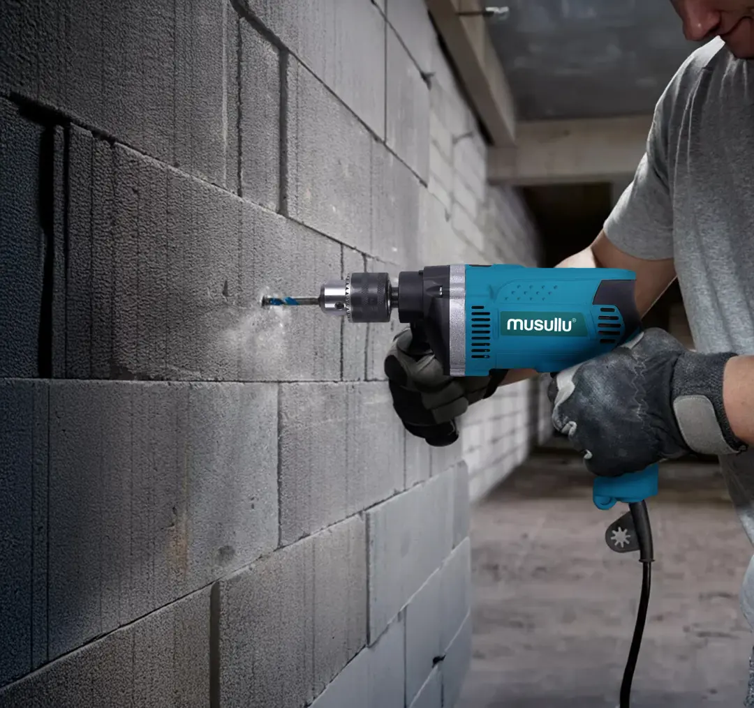 MUSULLU MTK-1028 ELEKTRİKLİ MATKAP - 3