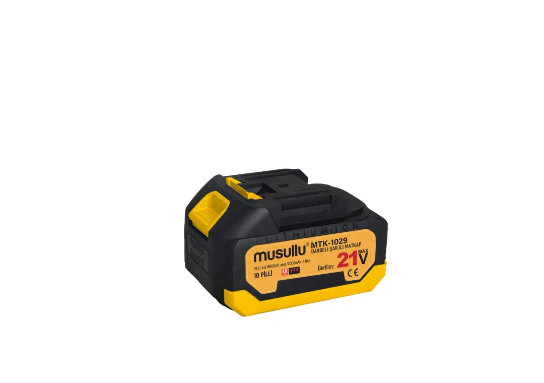 Musullu MTK-1029 Darbeli Şarjlı Matkap - 2