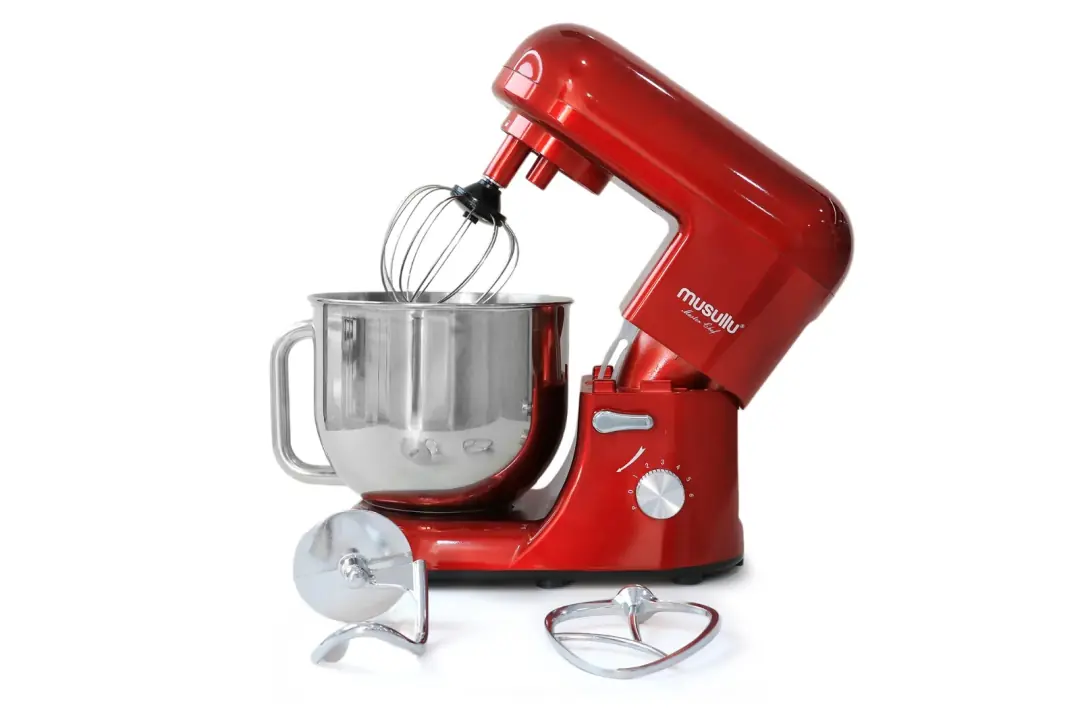 Musullu Masterchef Mutfak Şefi / Stand Mikser 6.5L 1800 Watt Hamur Yoğurma Makinesi - 2