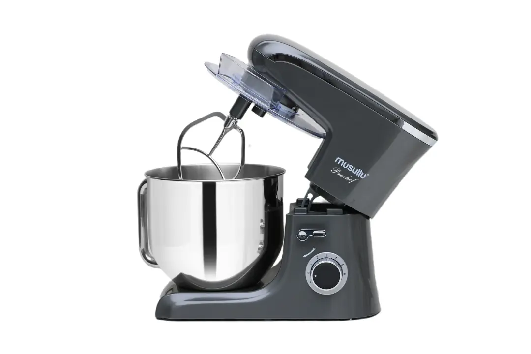 Musullu Mutfak Şefi / Stand Mikser 8L 1800 Watt Hamur Yoğurma Makinesi - 4