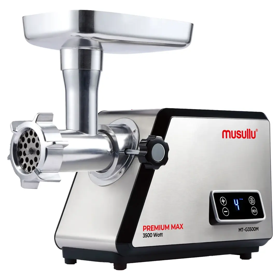 Musullu Premium Max 3500w Et Kıyma Makinesi - 2