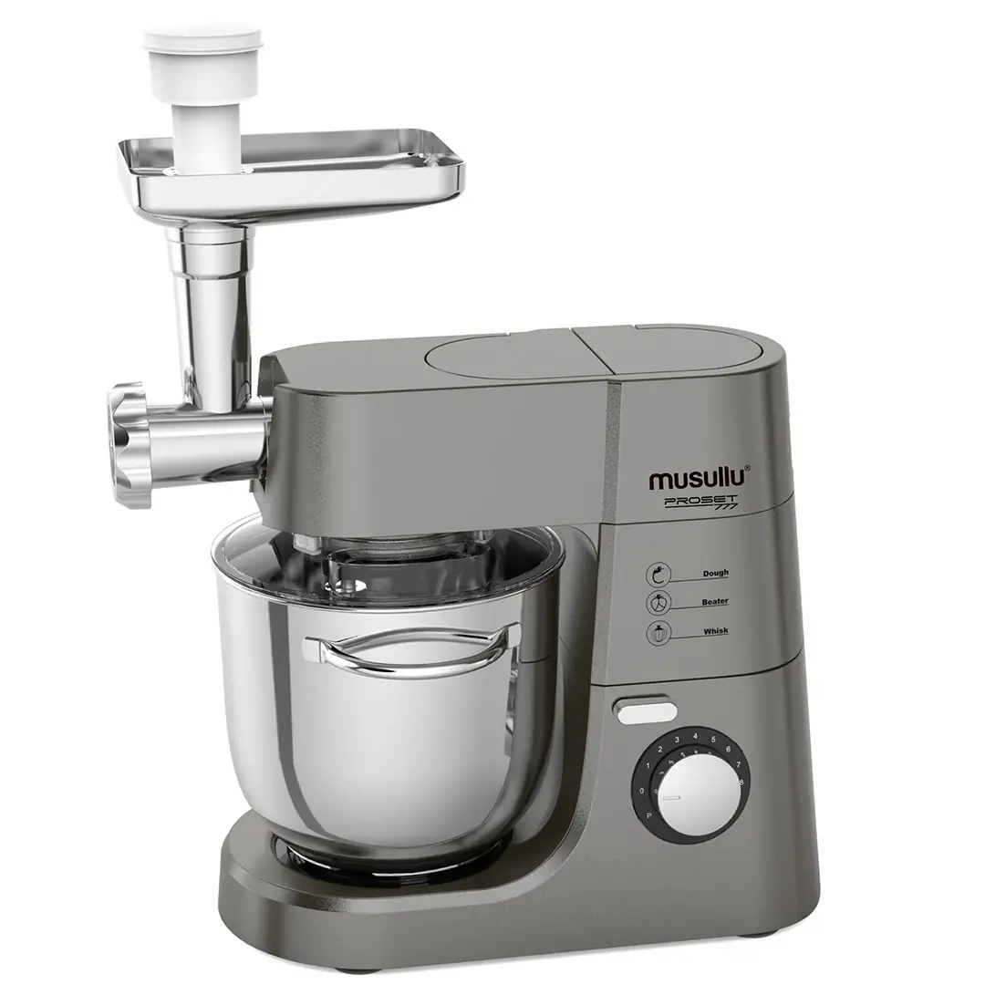 Musullu Proset Msl-3006 Stand Mikser Hamur Yoğurma Makinesi
