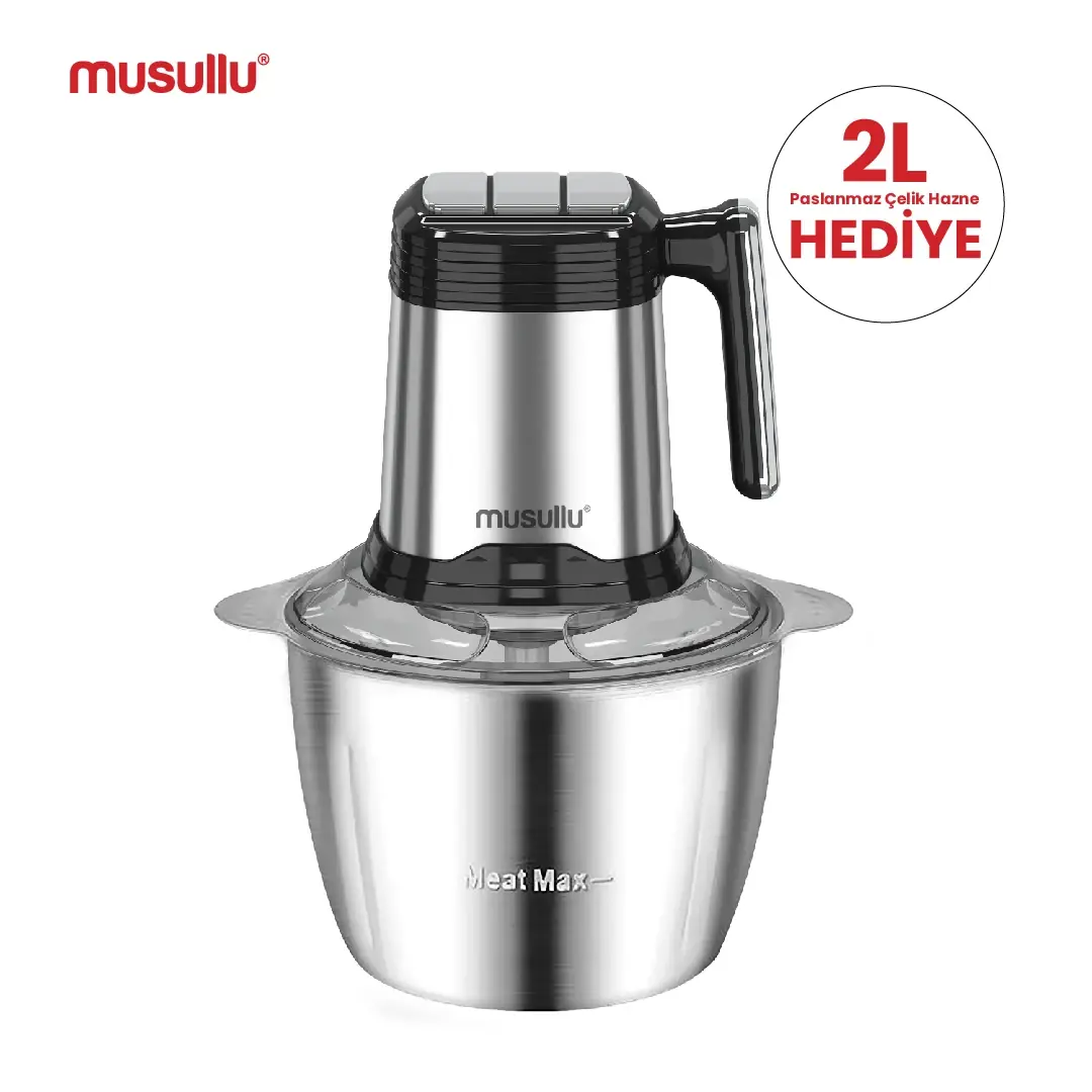 MUSULLU RONDO DOĞRAYICI - 2 Litre - 2