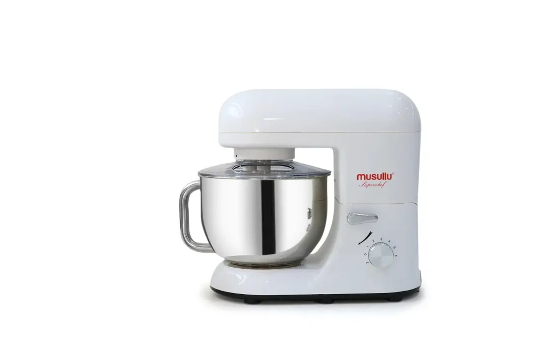 Musullu Stand Mikser/ Mutfak Şefi 5L / Msl-3001/1800 Watt Hamur Yoğurma Makinesi - 3