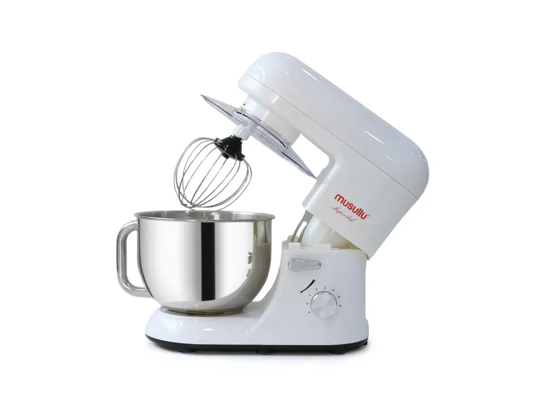 Musullu Stand Mikser/ Mutfak Şefi 5L / Msl-3001/1800 Watt Hamur Yoğurma Makinesi - 4