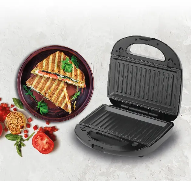 Musullu Tost ve Waffle Makinesi Msl-2038 - 2