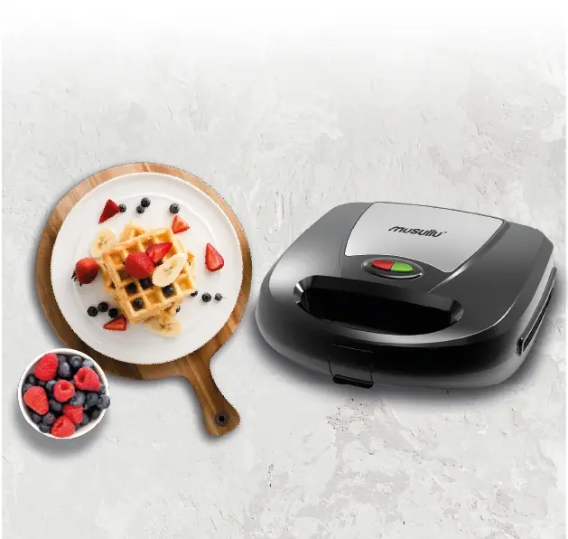 Musullu Tost ve Waffle Makinesi Msl-2038 - 3