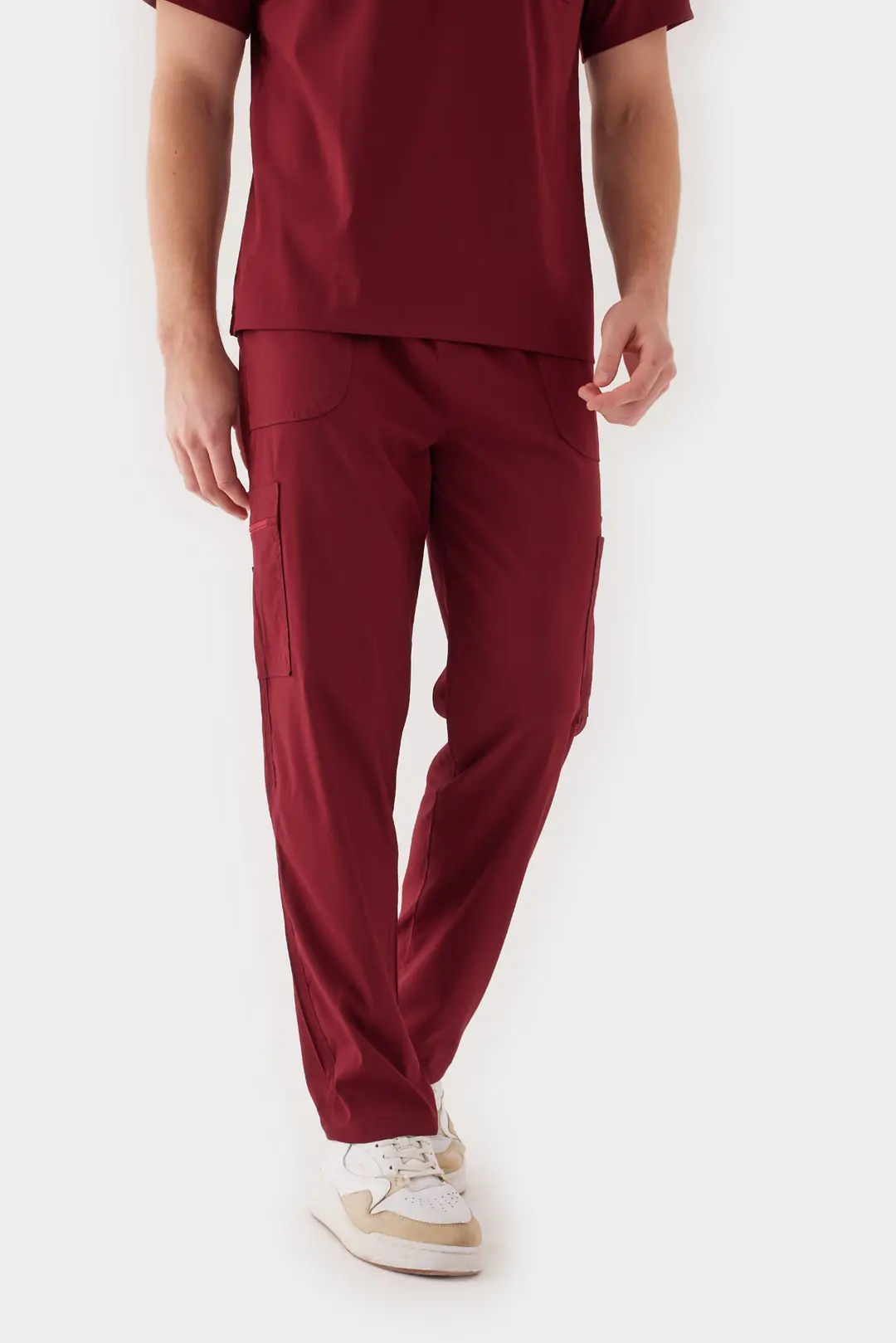 N Y O N  - Bordo Erkek Alt Üniforma