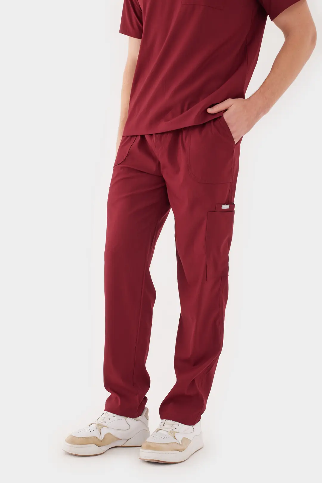 N Y O N  - Bordo Erkek Alt Üniforma - 3