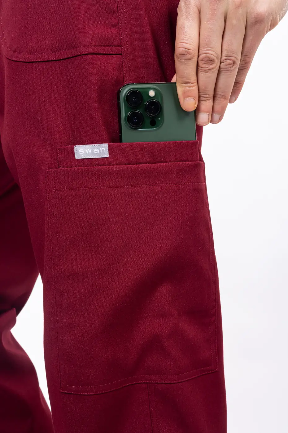 N Y O N  - Bordo Erkek Alt Üniforma - 4