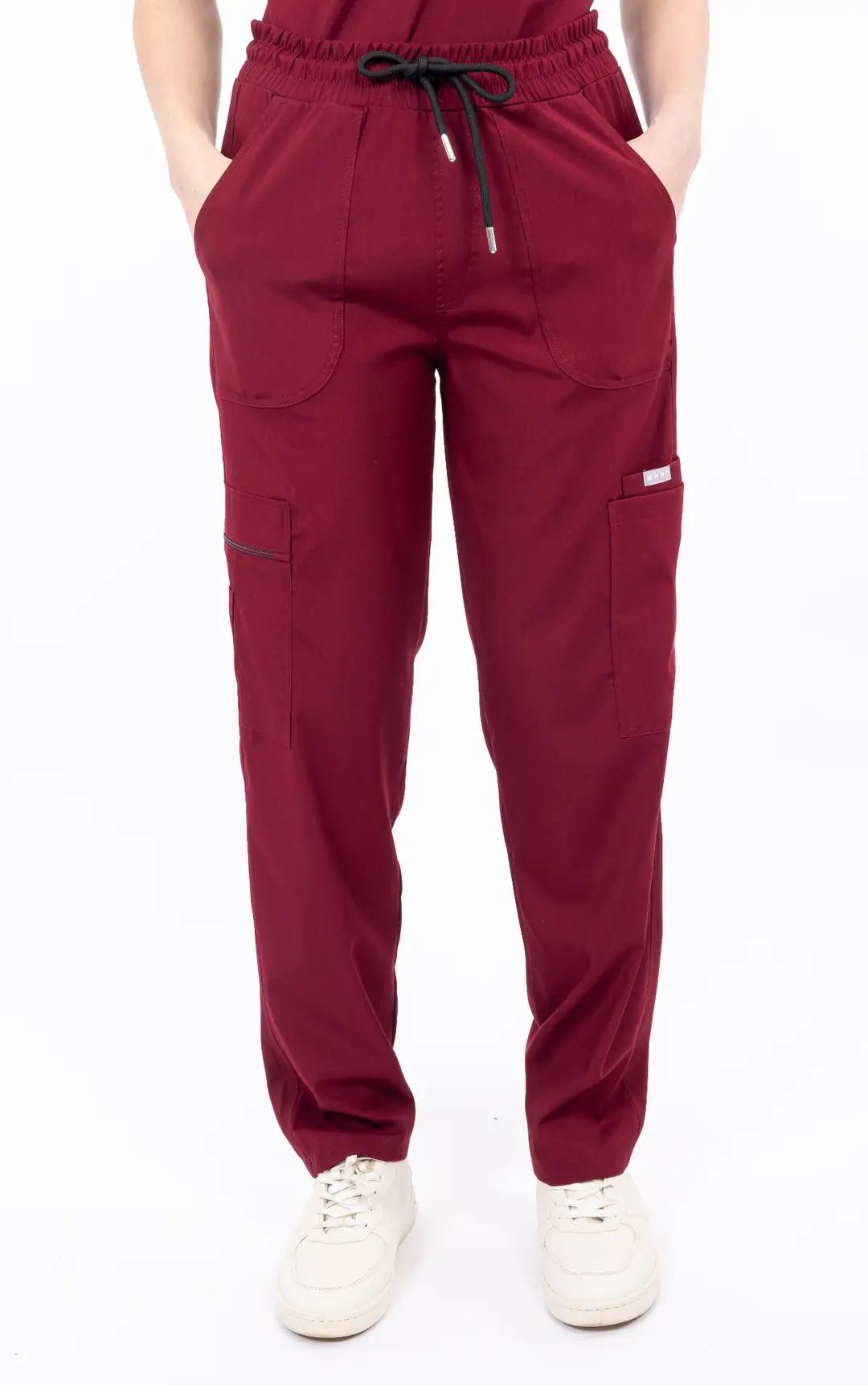 N Y O N - Bordo Kadın Alt Üniforma - 4