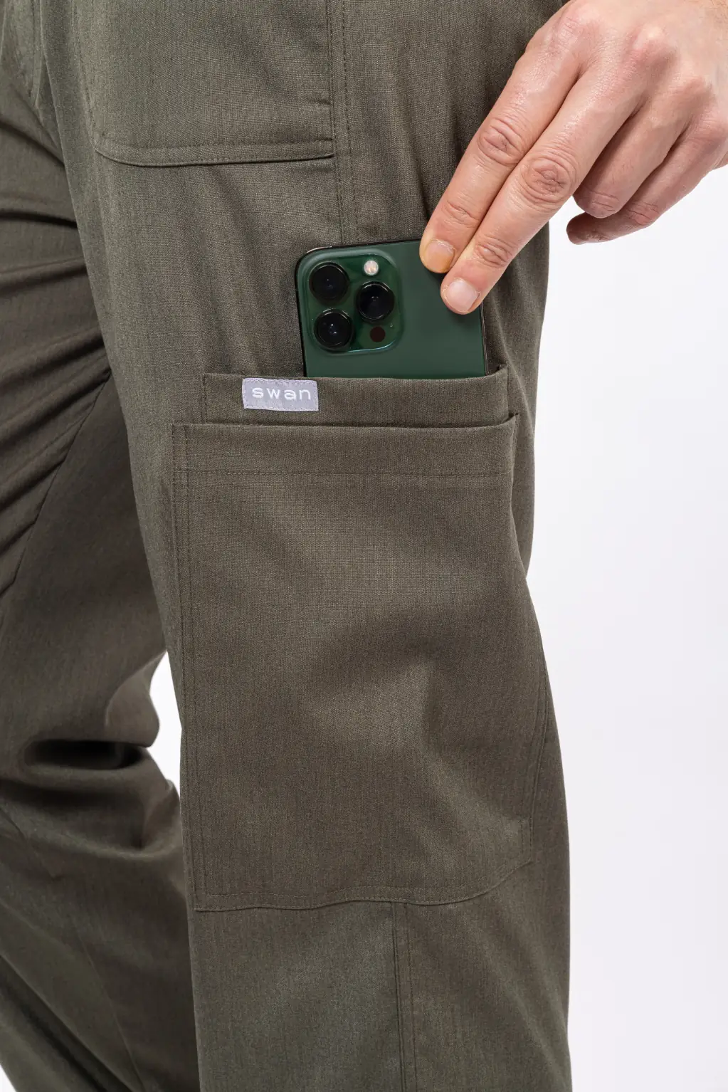 N Y O N - Haki Erkek Alt Üniforma - 3