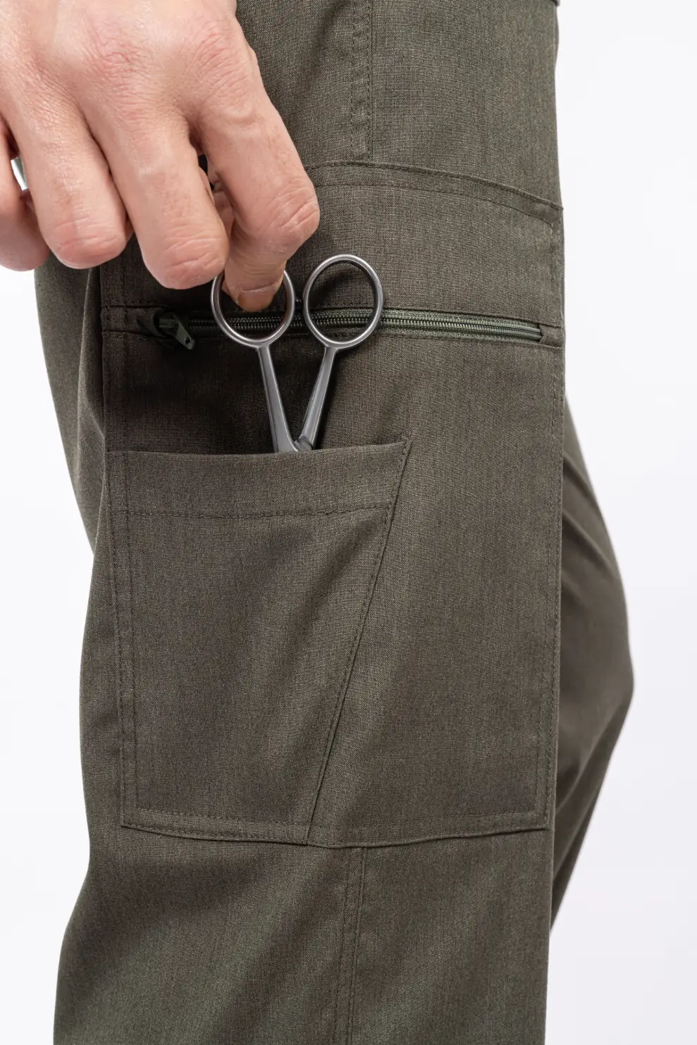 N Y O N - Haki Erkek Alt Üniforma - 4