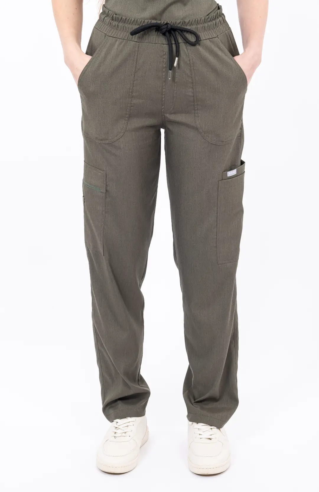 N Y O N - Haki Kadın Alt Üniforma - 3