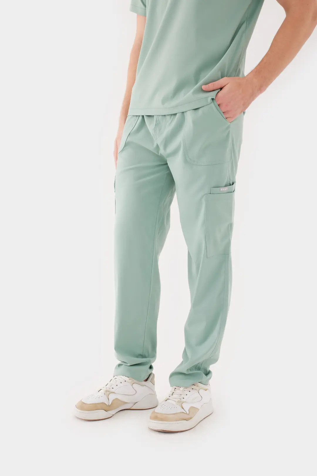 N Y O N - Limon Yeşili Erkek Alt Üniforma - 3