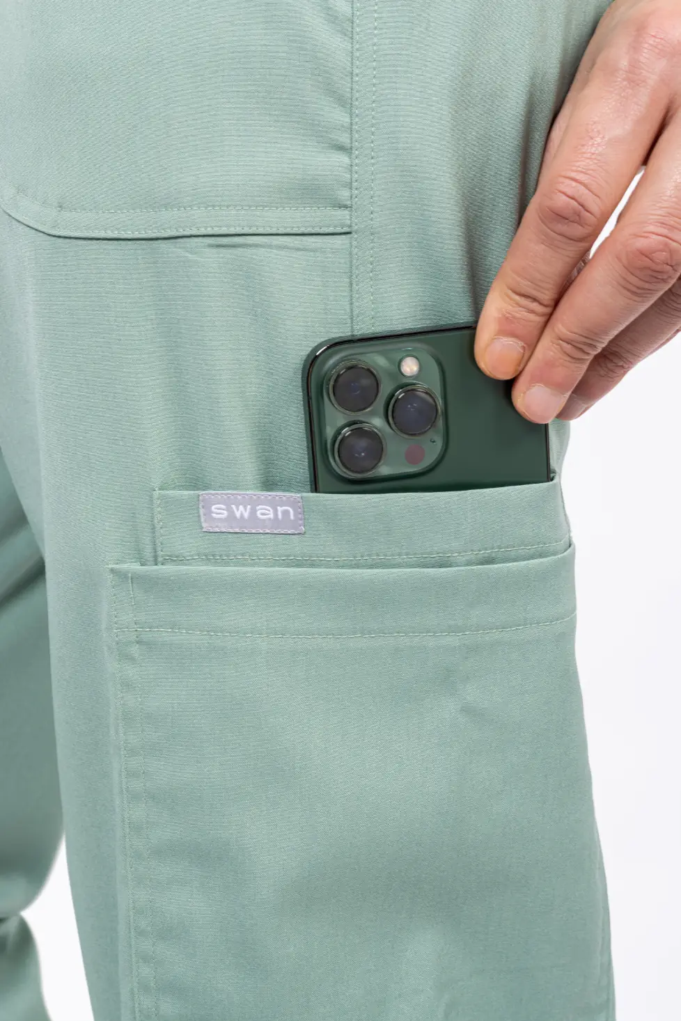 N Y O N - Limon Yeşili Erkek Alt Üniforma - 5